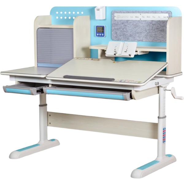 Фото - Парта школьная Mealux Winnipeg Multicolor MG + BL (BD-630 MG + BL Multicolor)